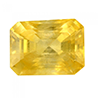Yellow sapphire